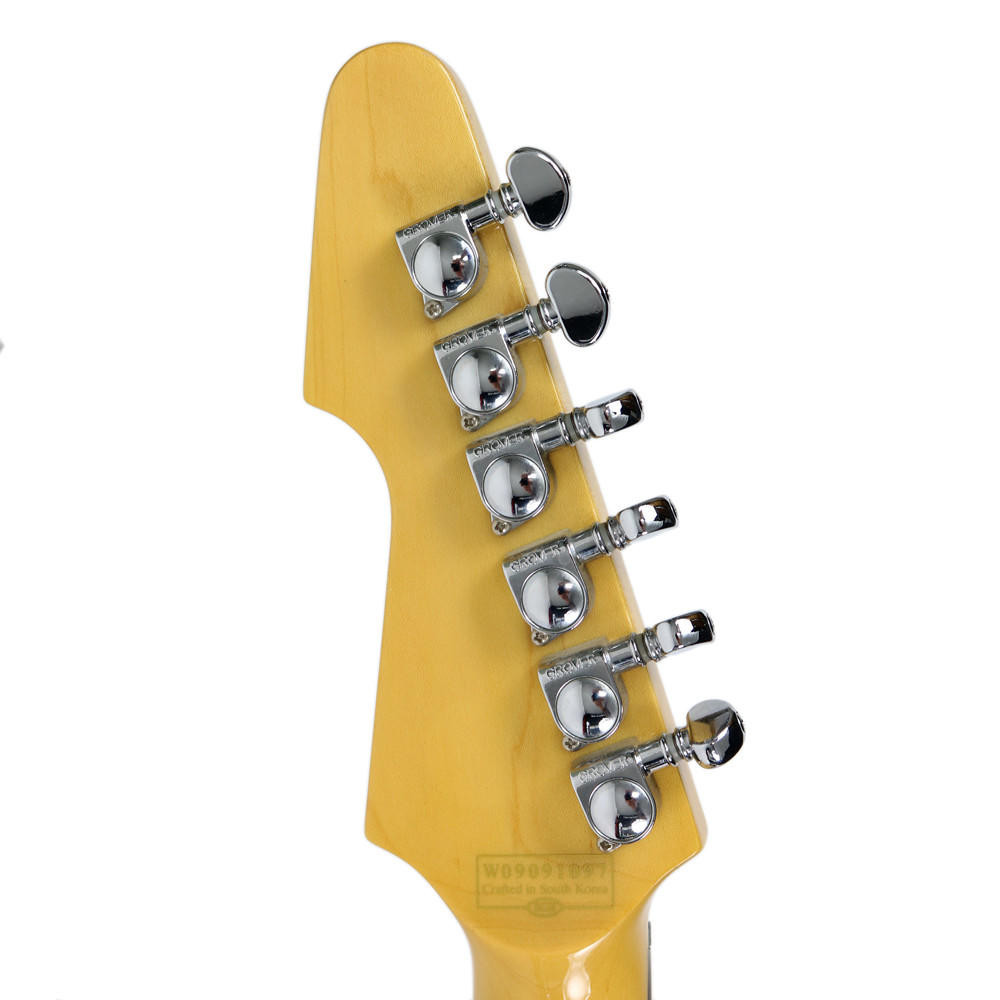ギター 's effects BOR 2009 Schecter Hellcat VI Baritone Guitar in Sunburst | Cream City