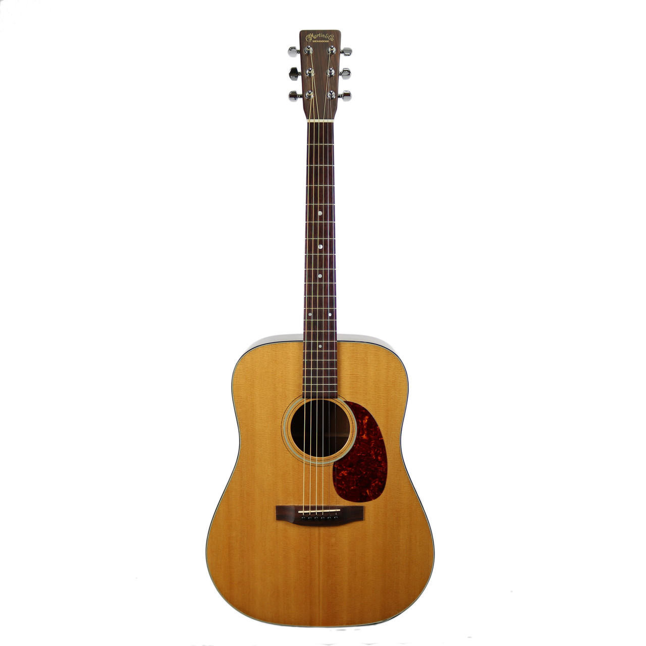 Vintage 1989 Martin Shenandoah D-1832 Dreadnought Natural | Cream
