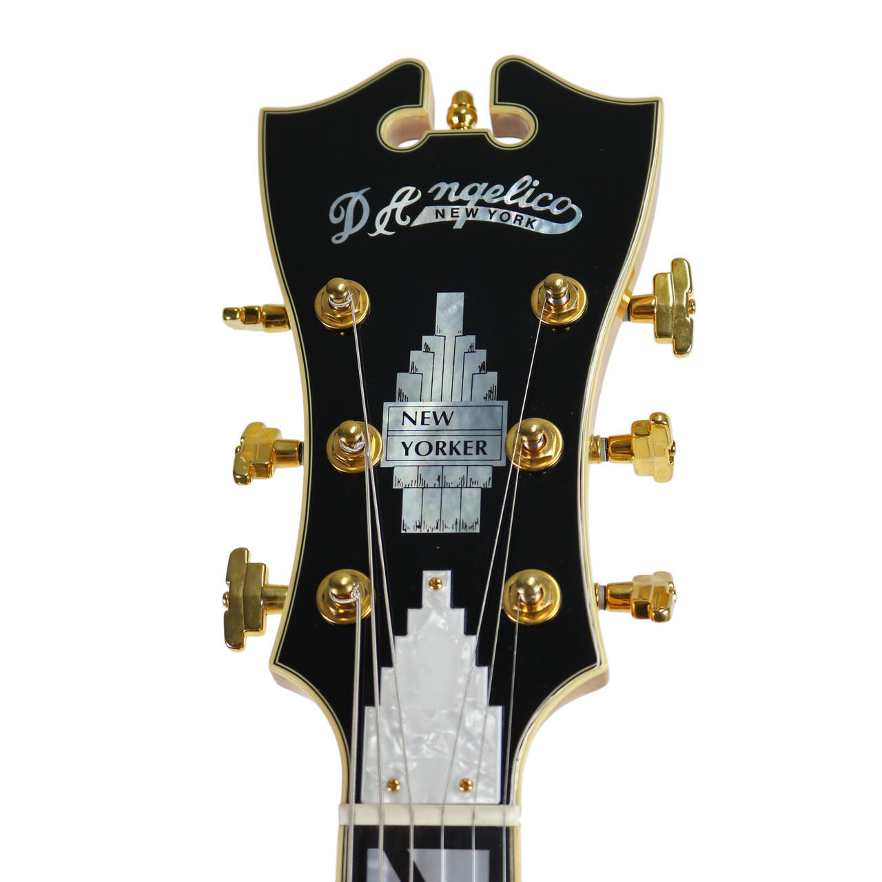 2004 D'Angelico NYL-2 Masterbuilt New Yorker Electric Archtop