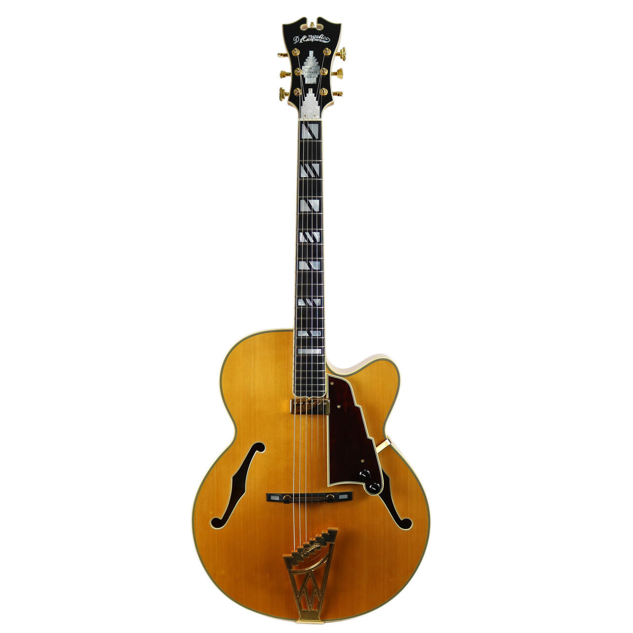 2004 D'Angelico NYL-2 Masterbuilt New Yorker Electric Archtop
