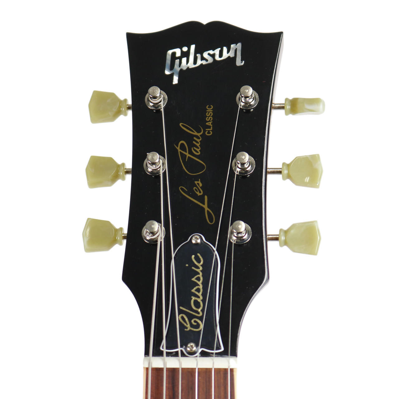 2000 Gibson Les Paul 1960 Classic Plain Top Honeyburst | Cream