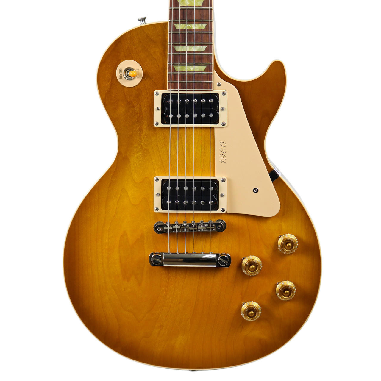 2000 Gibson Les Paul 1960 Classic Plain Top Honeyburst | Cream