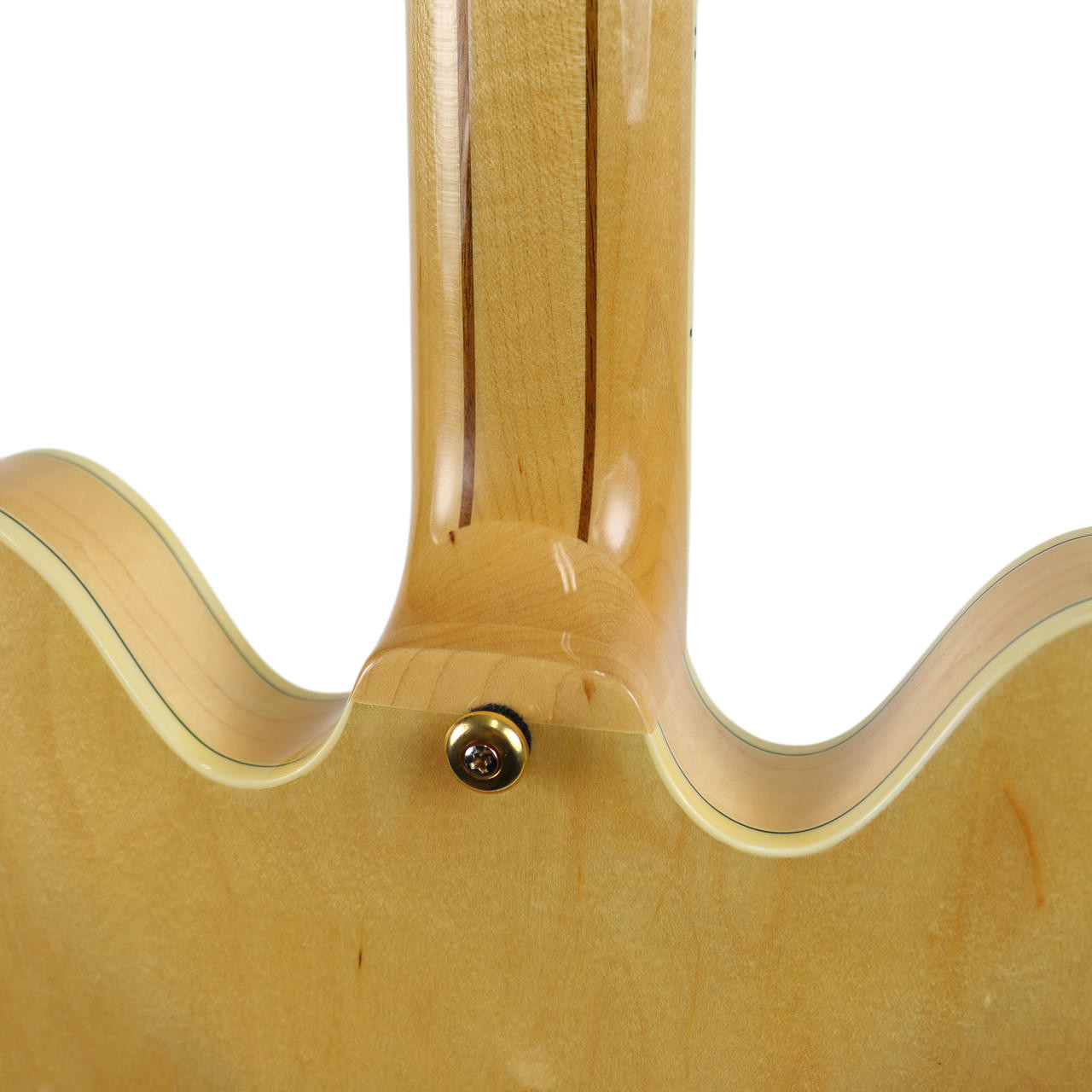 2001 Epiphone Sheraton II Natural Made in Korea | Cream City Music