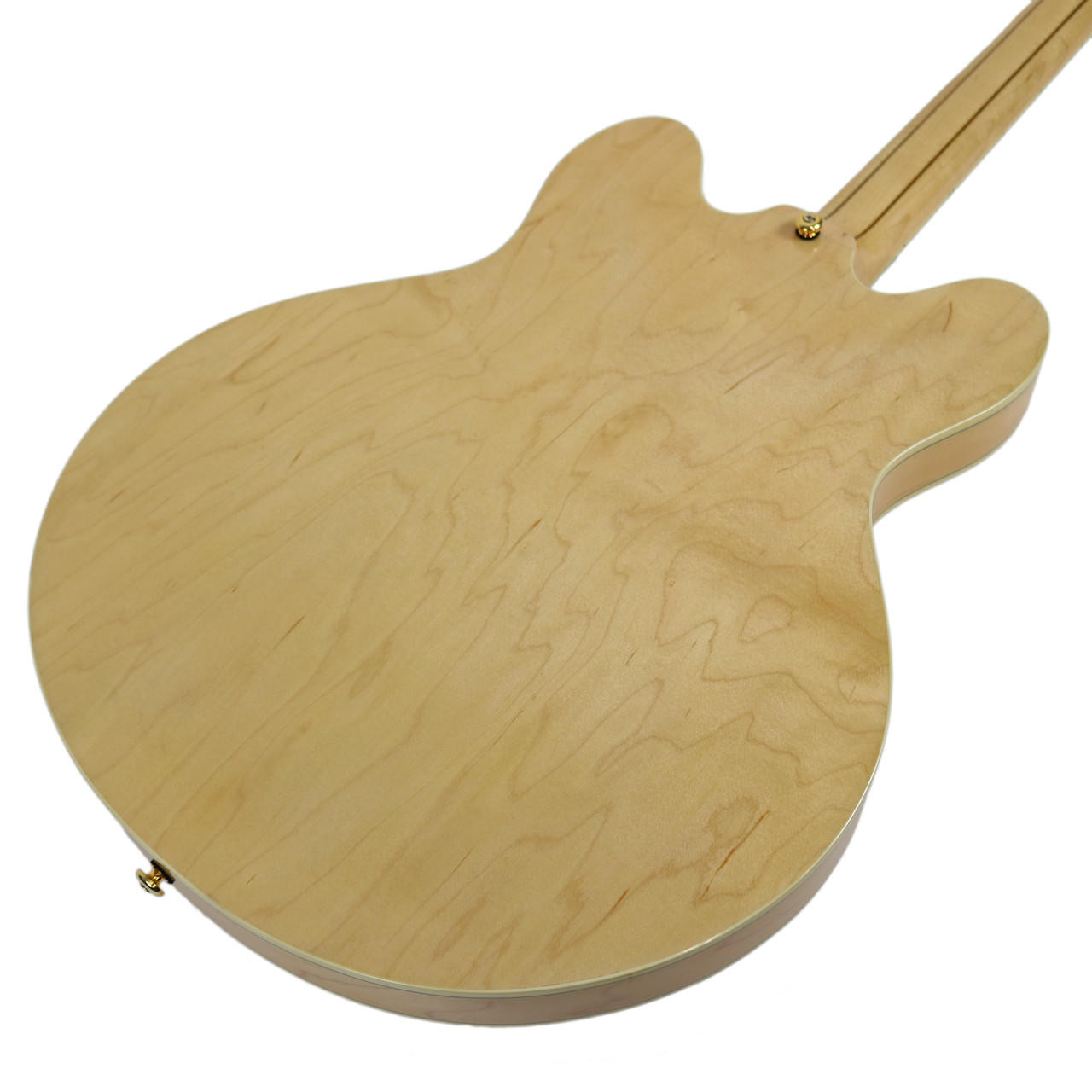 2001 Epiphone Sheraton II Natural Made in Korea | Cream City Music