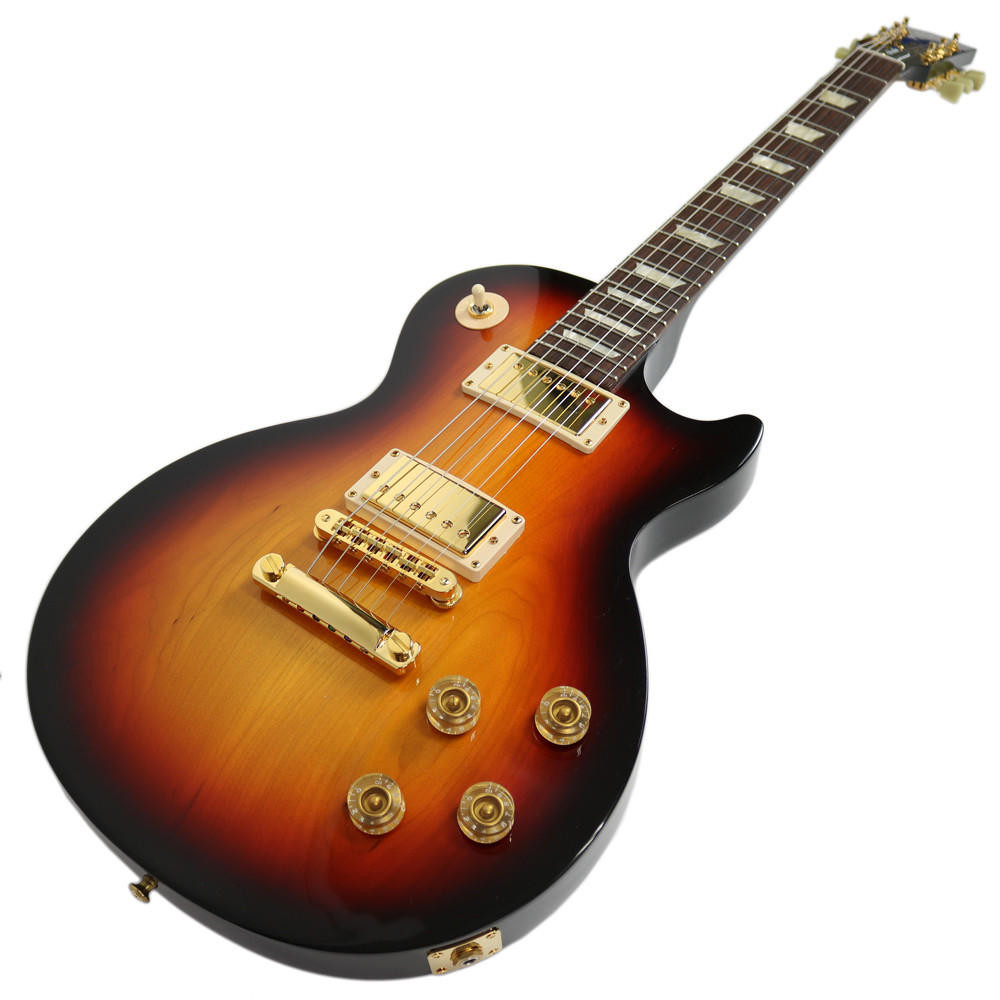 2007 Gibson Les Paul Studio Electric Guitar Sunburst Finish