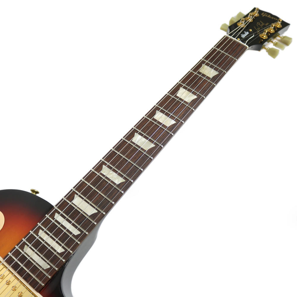 2007 Gibson Les Paul Studio Electric Guitar Sunburst Finish