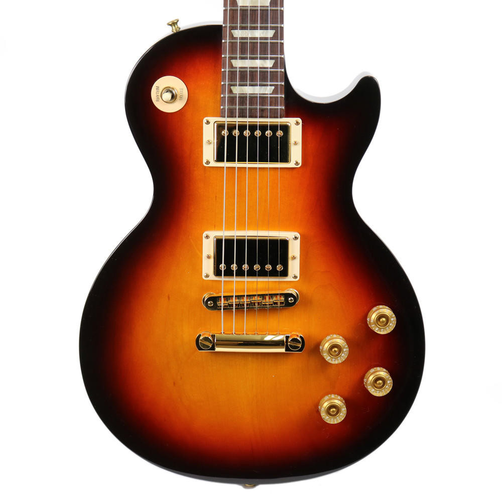 2007 Gibson Les Paul Studio Electric Guitar Sunburst Finish