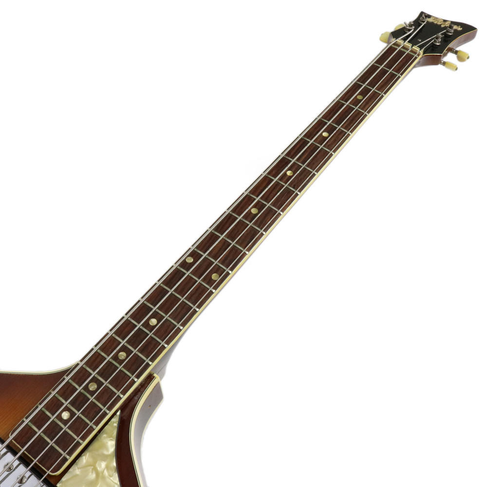 Vintage 1966 Hofner 500/1 Electric Bass Sunburst Finish | Cream