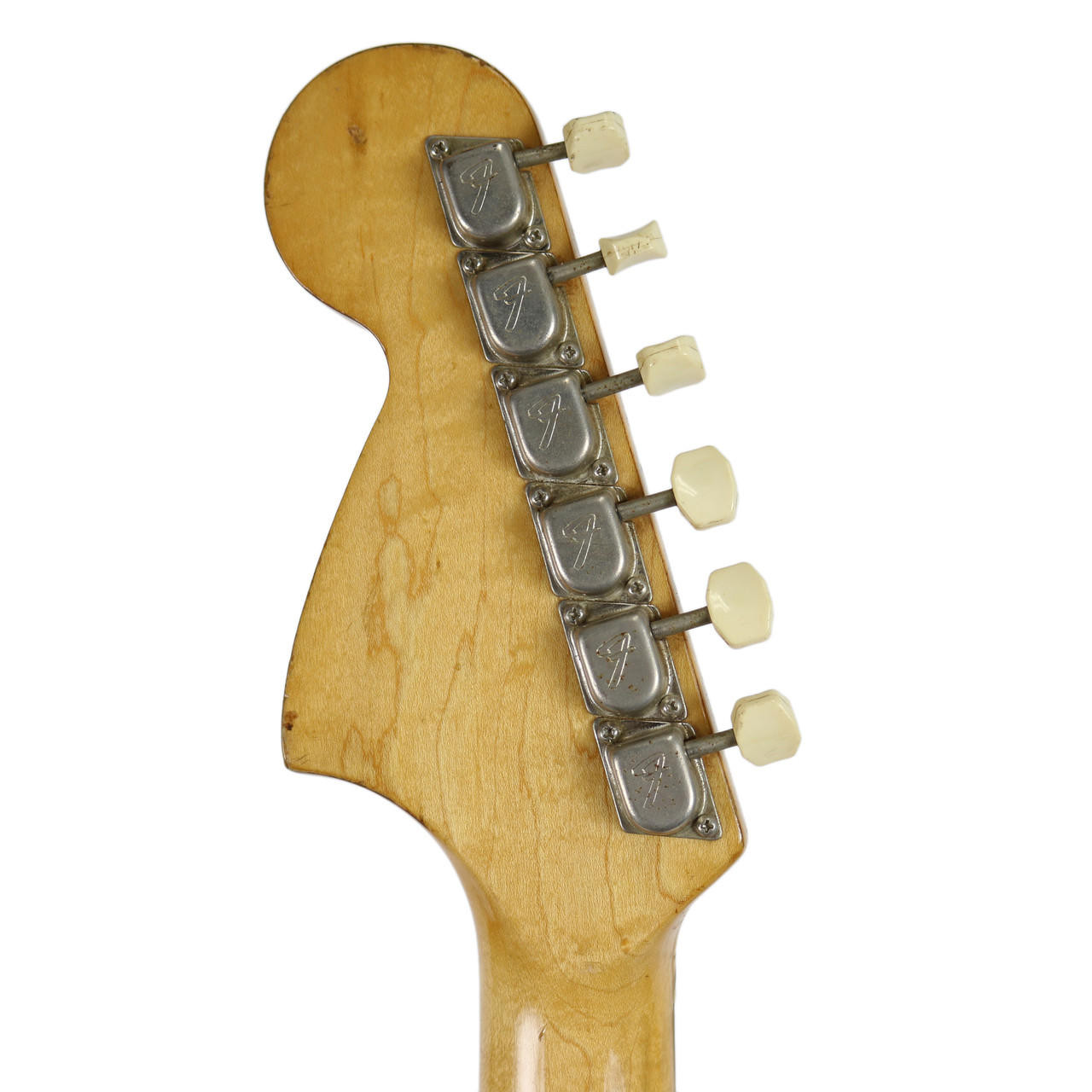 Vintage 1973 Fender Bronco Metallic Black | Cream City Music
