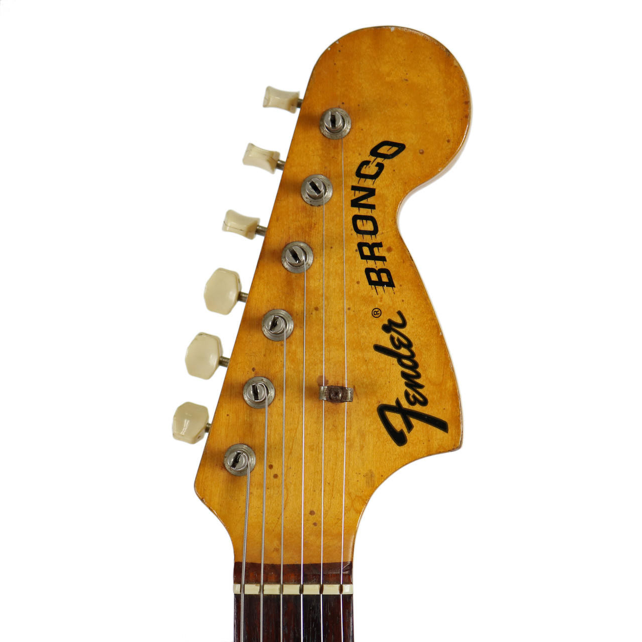 Vintage 1973 Fender Bronco Metallic Black | Cream City Music