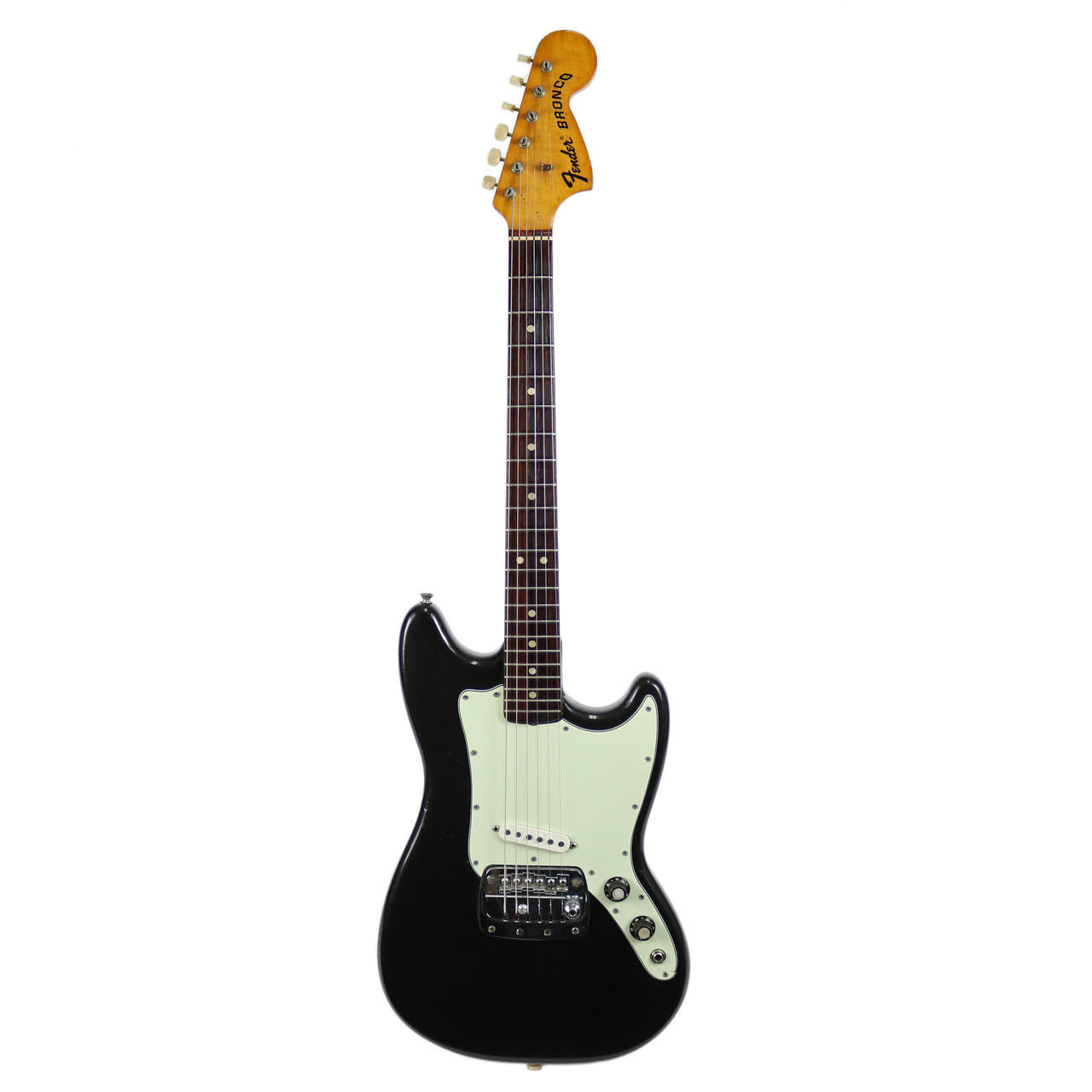 Vintage 1973 Fender Bronco Metallic Black | Cream City Music