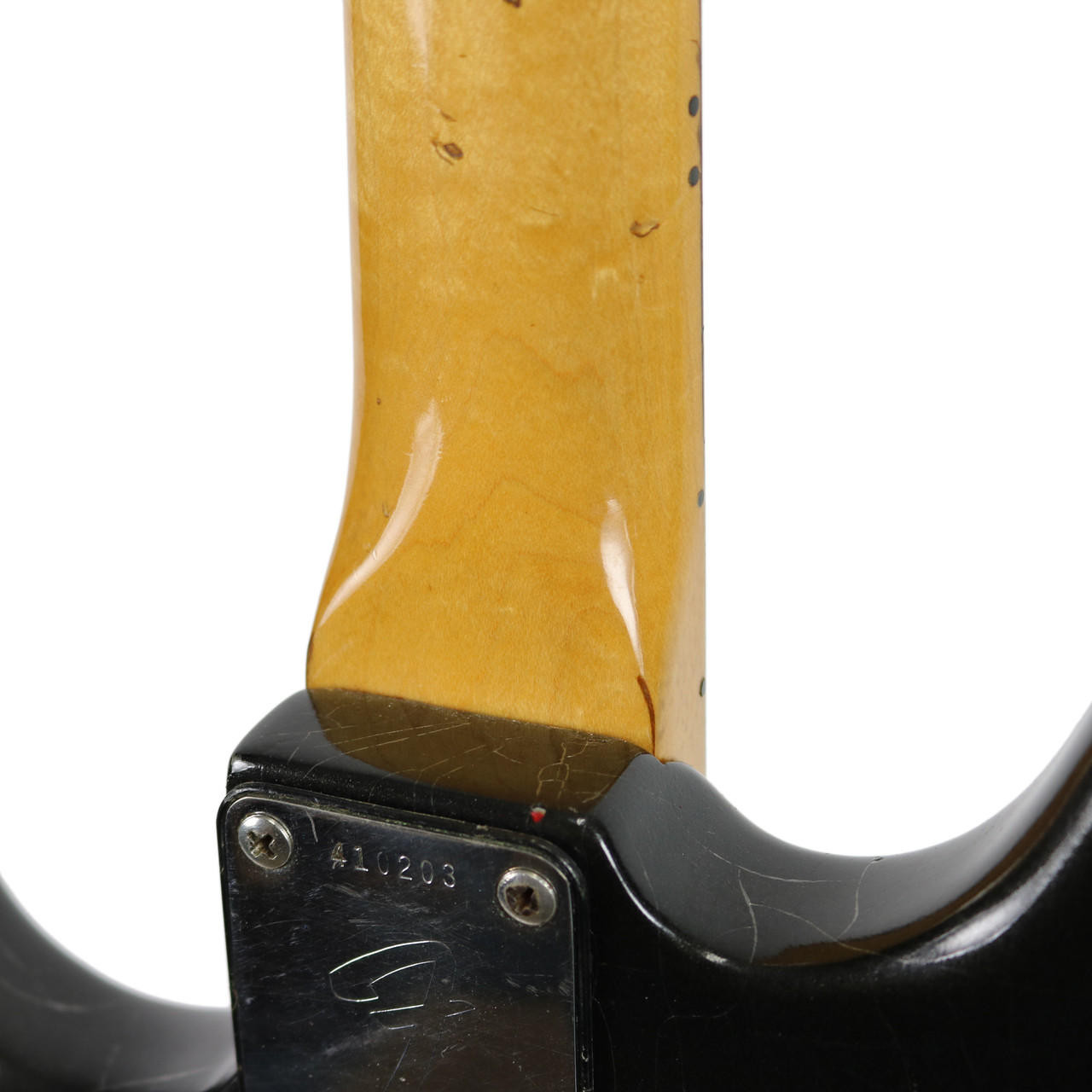Vintage 1973 Fender Bronco Metallic Black | Cream City Music
