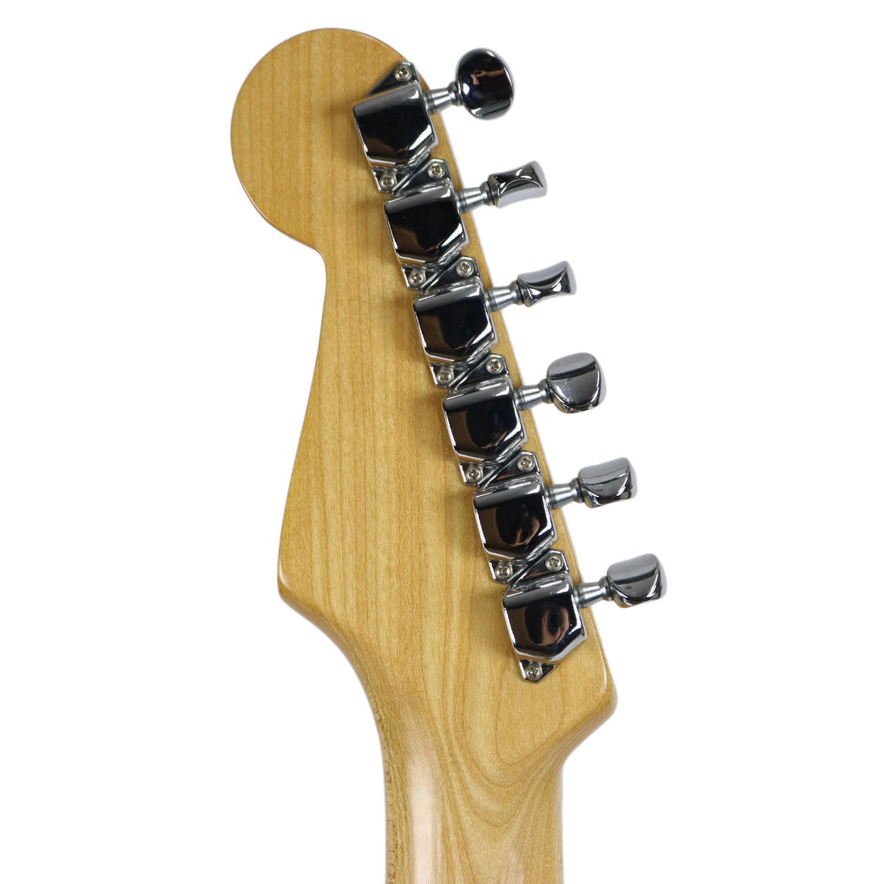 Vintage 1985 Squier Stratocaster Black Made in Japan | Cream City