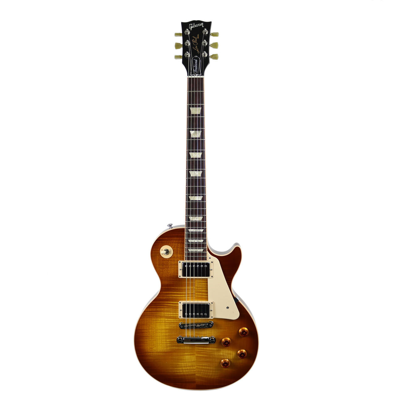 2016 Gibson Les Paul Traditional Iced Tea Burst | Cream City Music