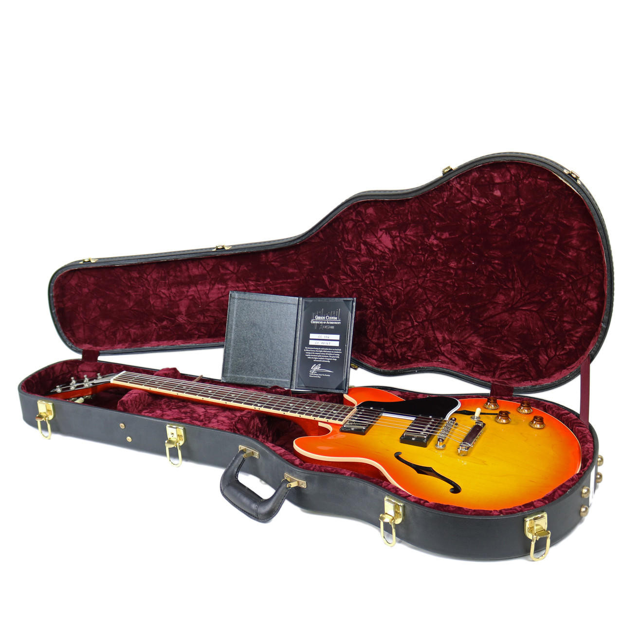 2008 Gibson Custom Shop CS-336 Tangerine Burst | Cream City Music