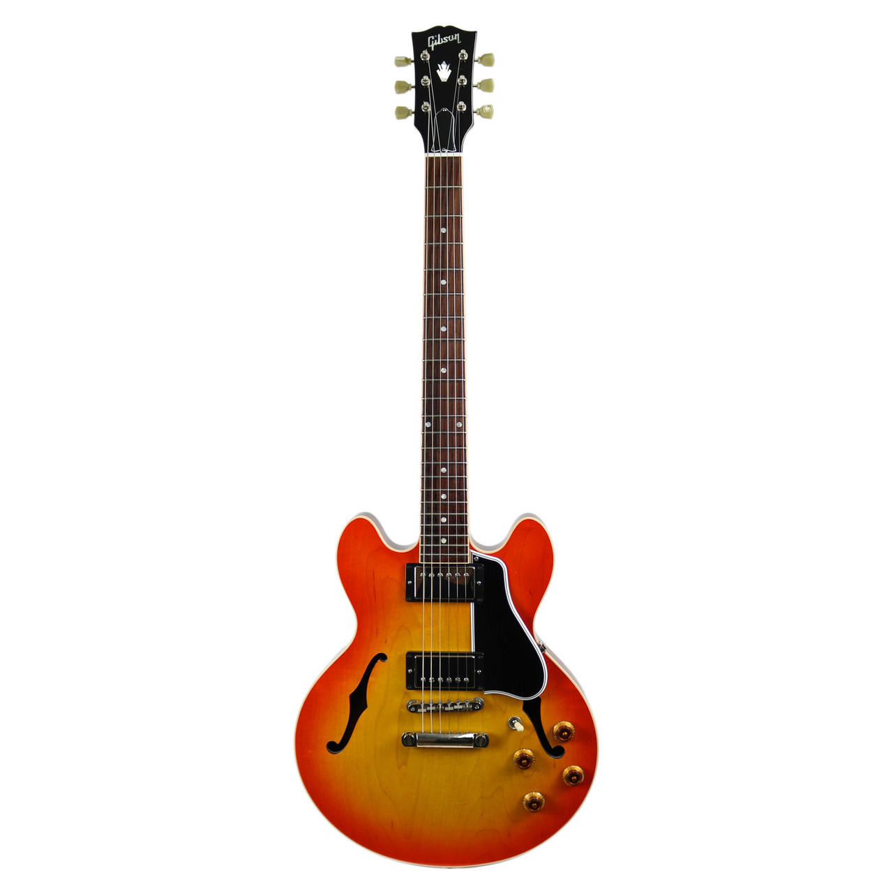 2008 Gibson Custom Shop CS-336 Tangerine Burst | Cream City Music