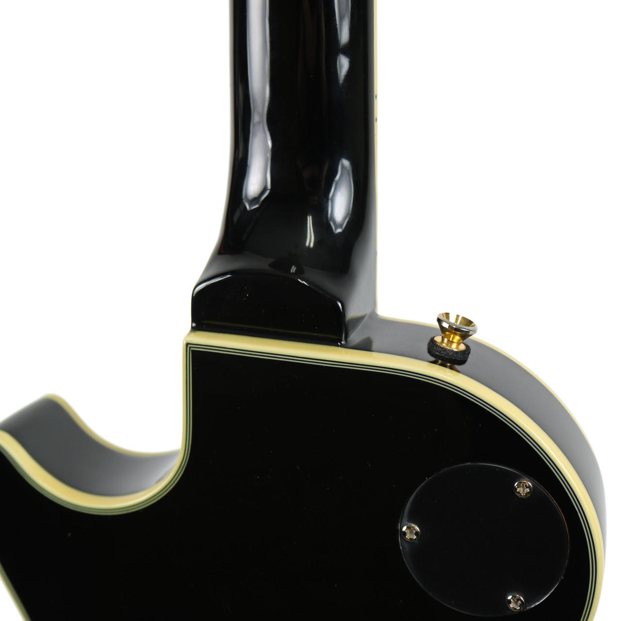 2007 Epiphone Les Paul Custom Black Beauty | Cream City Music