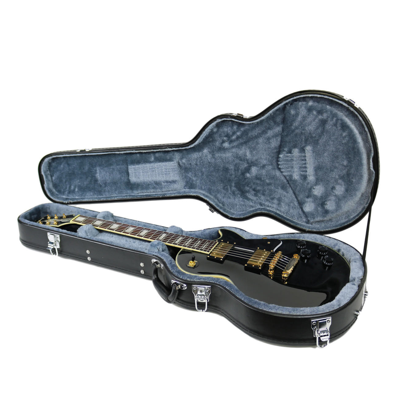 2007 Epiphone Les Paul Custom Black Beauty | Cream City Music