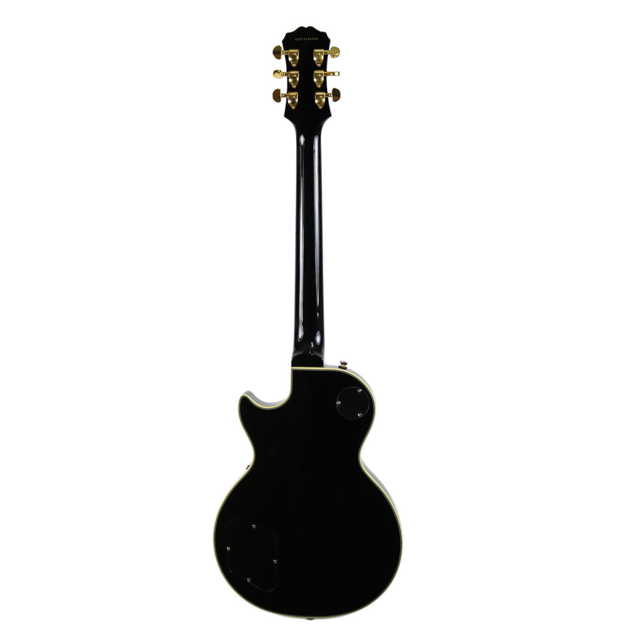 2007 Epiphone Les Paul Custom Black Beauty | Cream City Music
