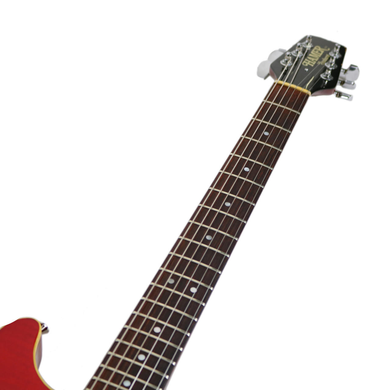 Vintage 1982 Hamer Sunburst Cherry Finish | Cream City Music