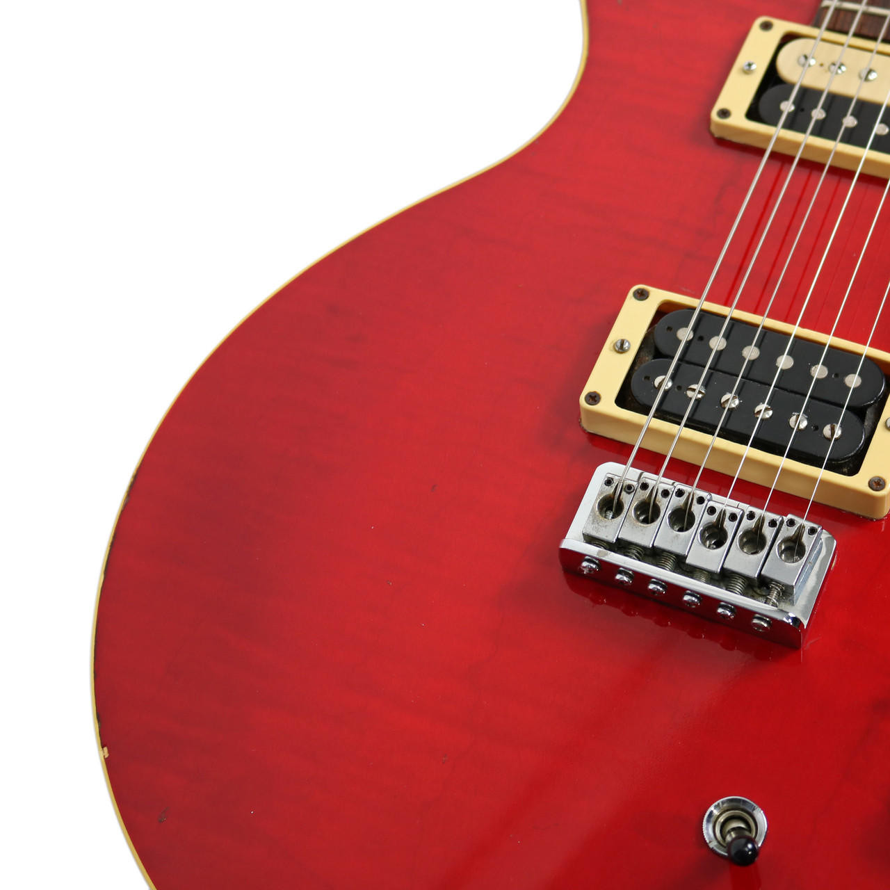 Vintage 1982 Hamer Sunburst Cherry Finish | Cream City Music