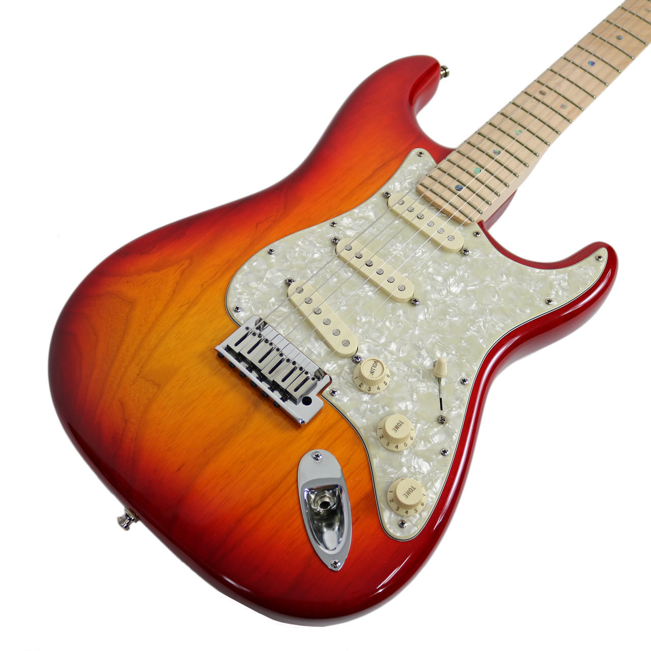 Fender USA American Deluxe アメデラ 中古】FENDER USA / American Deluxe Stratocaster Maple Olympic