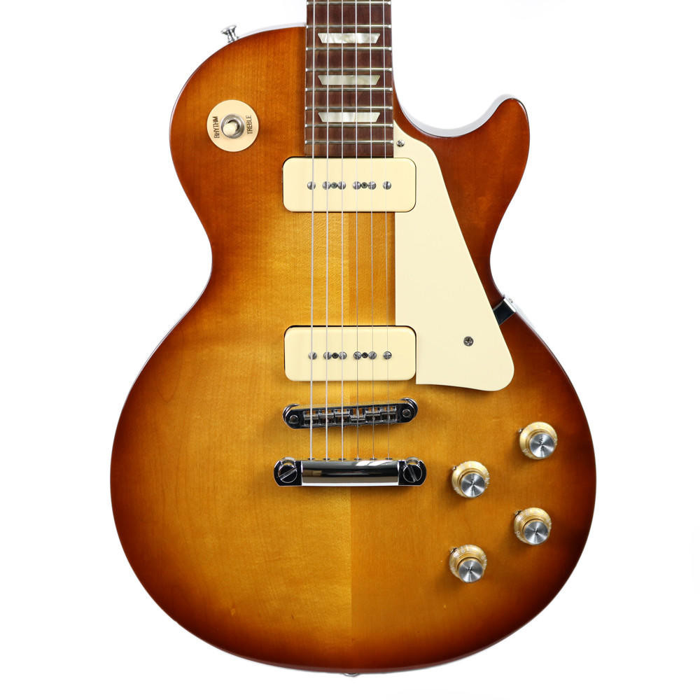 2012 Gibson Les Paul Studio 60s Tribute Satin Honeyburst | Cream