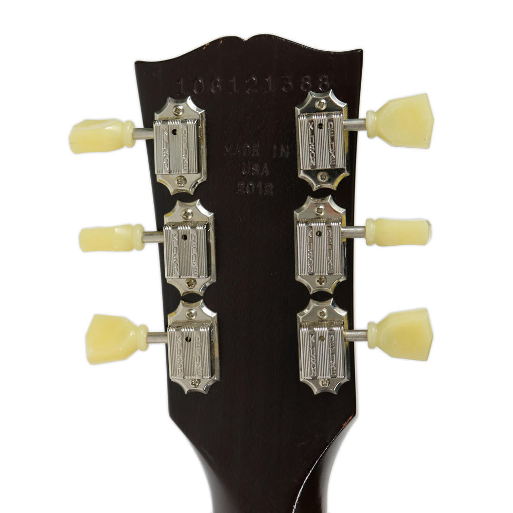 2012 Gibson Les Paul Studio 60s Tribute Satin Honeyburst | Cream