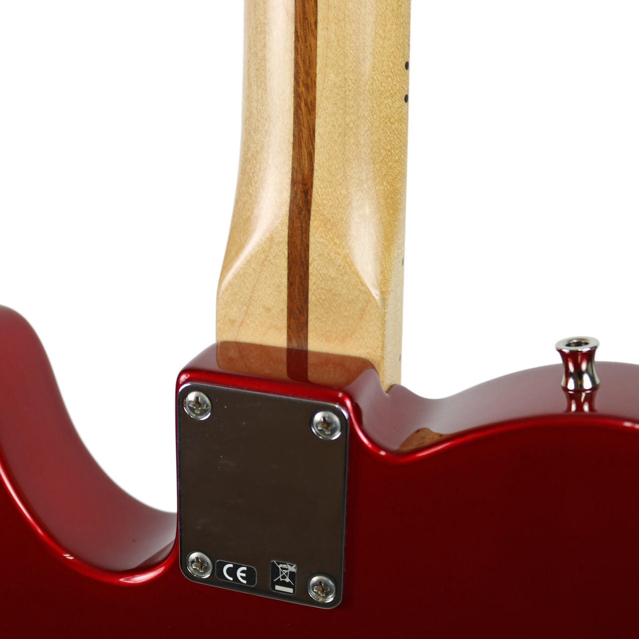 2007 Fender Standard Telecaster Candy Apple Red | Cream City Music
