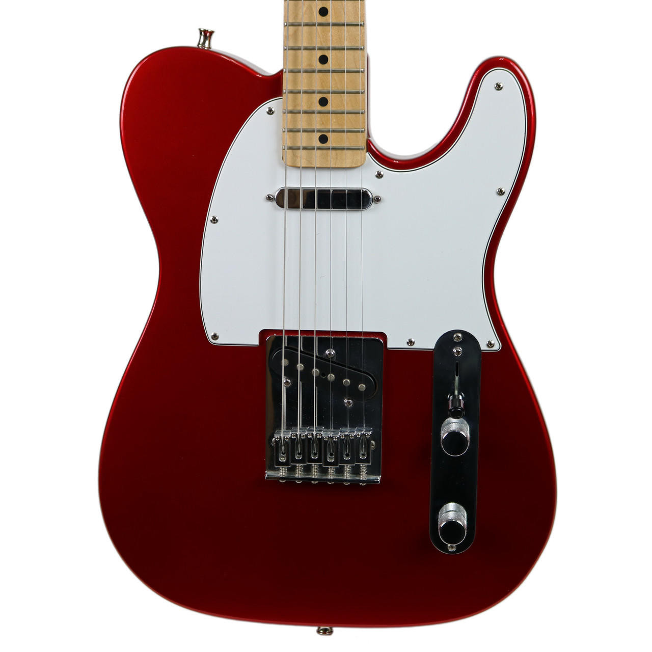 2007 Fender Standard Telecaster Candy Apple Red | Cream City Music