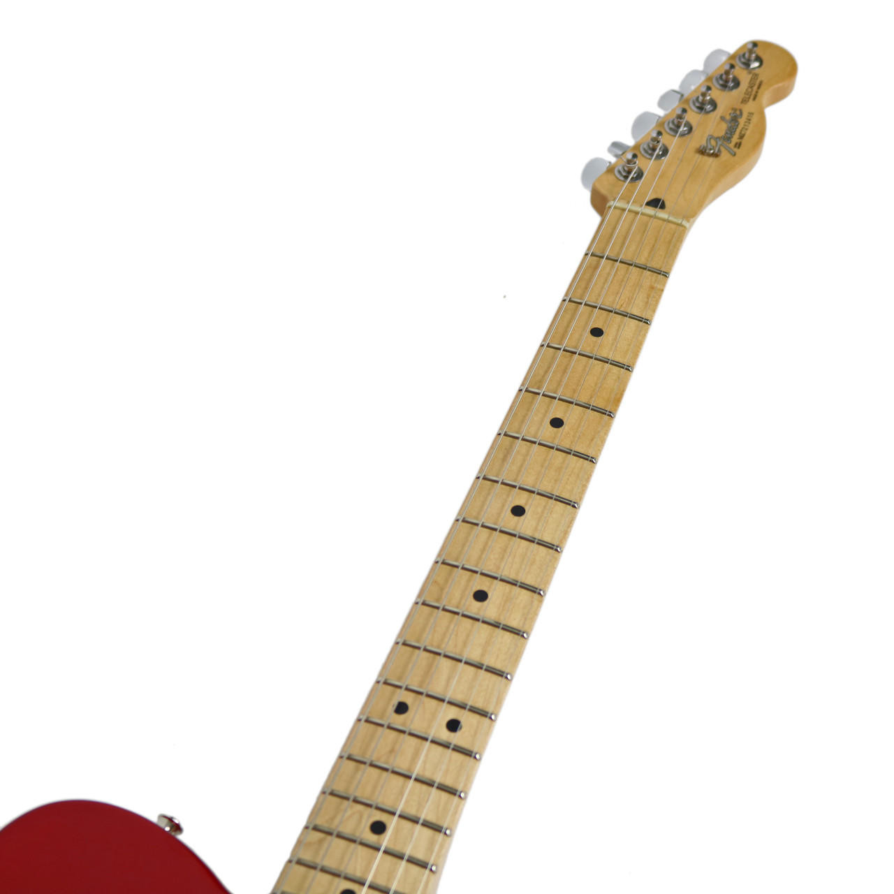 2007 Fender Standard Telecaster Candy Apple Red | Cream City Music
