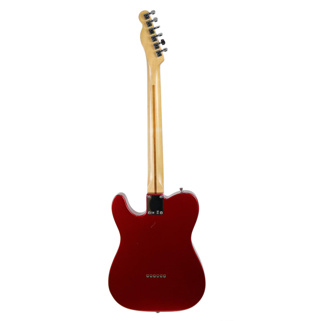 2007 Fender Standard Telecaster Candy Apple Red | Cream City Music