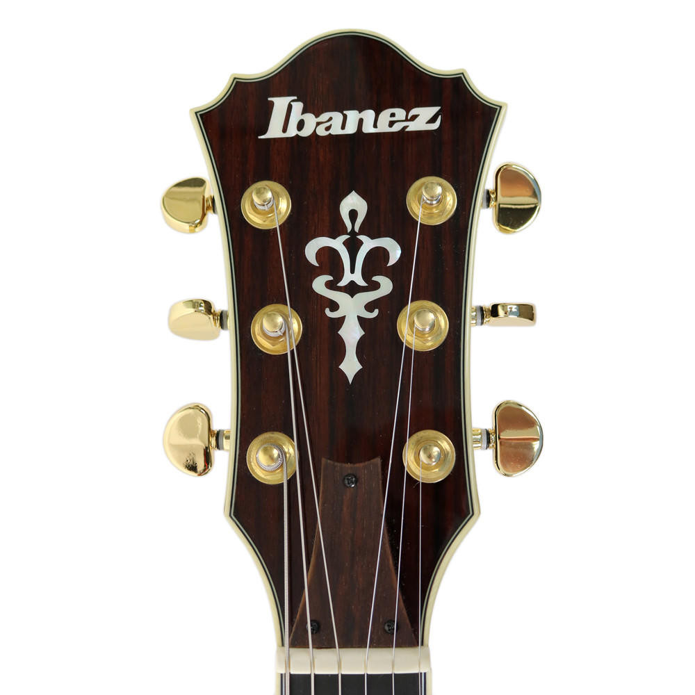 2014 Ibanez AF151F-VLS-12-01 Archtop Hollow Body Electric Guitar