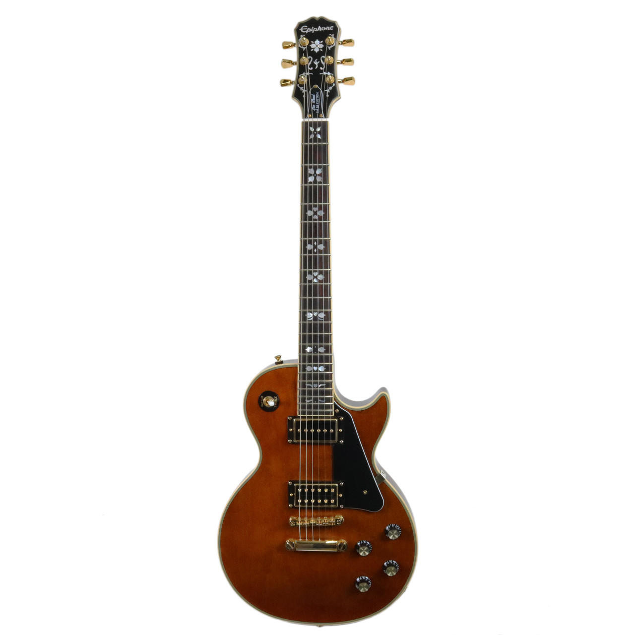 2014 Epiphone Custom Shop Limited Edition Lee Malia Signature Les