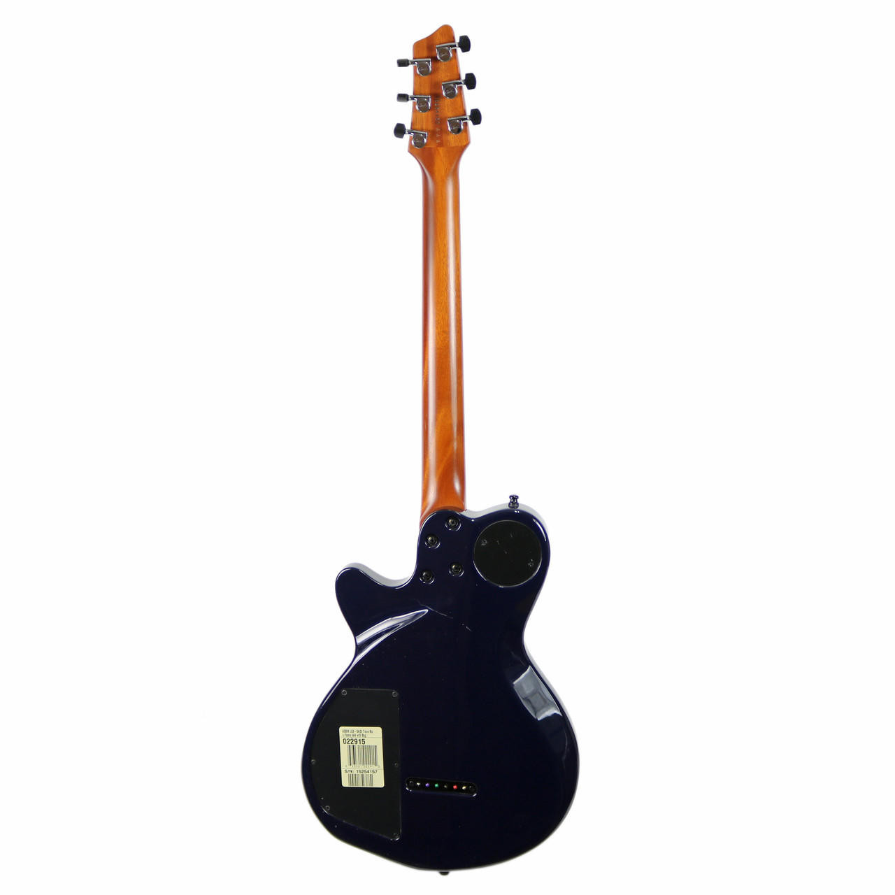 2015 Godin LGX-SA Electric Guitar Trans Blue | Cream City Music