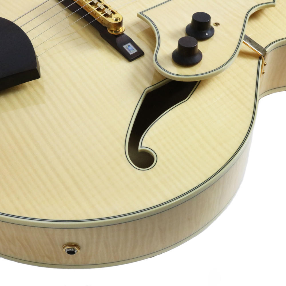 2007 Ibanez AF105F-NT-12-01 Archtop Hollow Body Electric Guitar