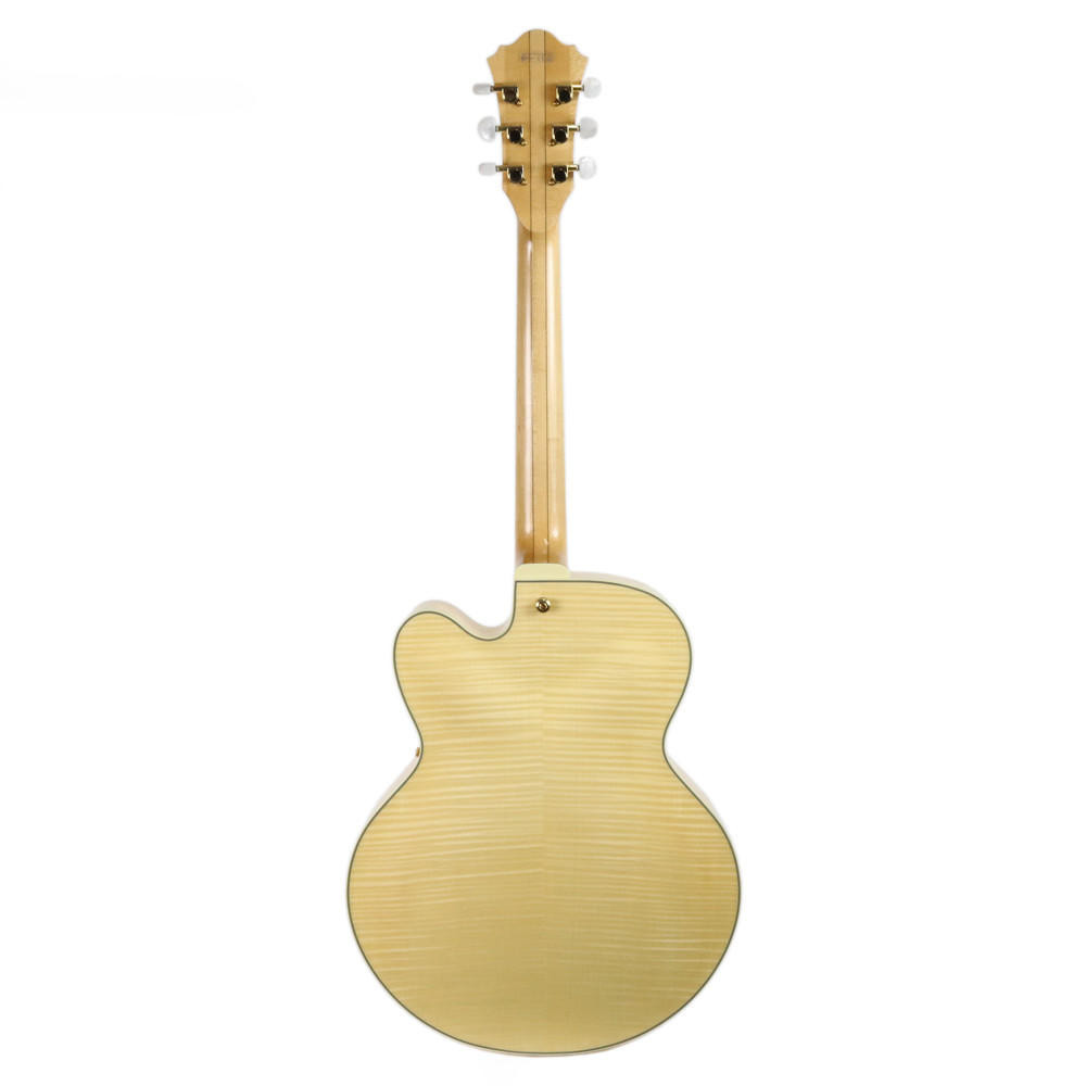 2007 Ibanez AF105F-NT-12-01 Archtop Hollow Body Electric Guitar