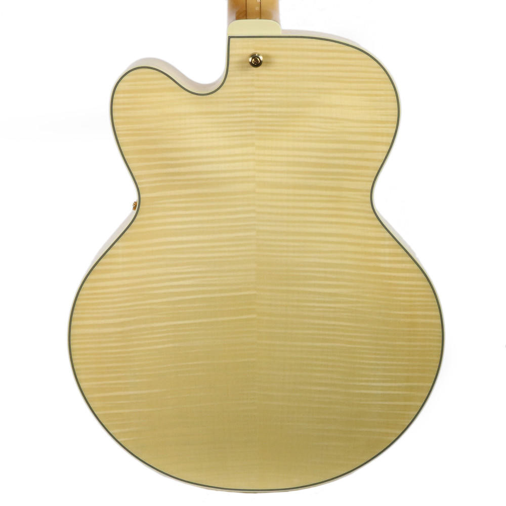 2007 Ibanez AF105F-NT-12-01 Archtop Hollow Body Electric Guitar