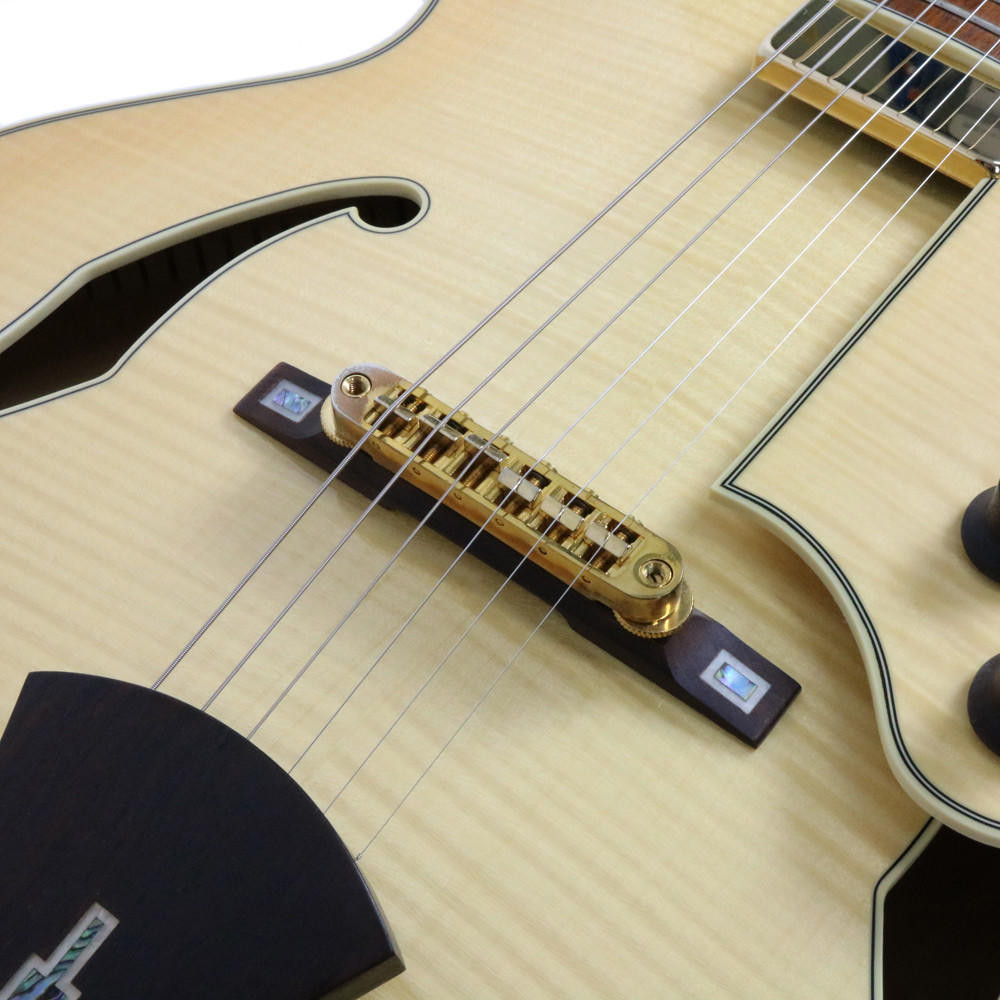 2007 Ibanez AF105F-NT-12-01 Archtop Hollow Body Electric Guitar