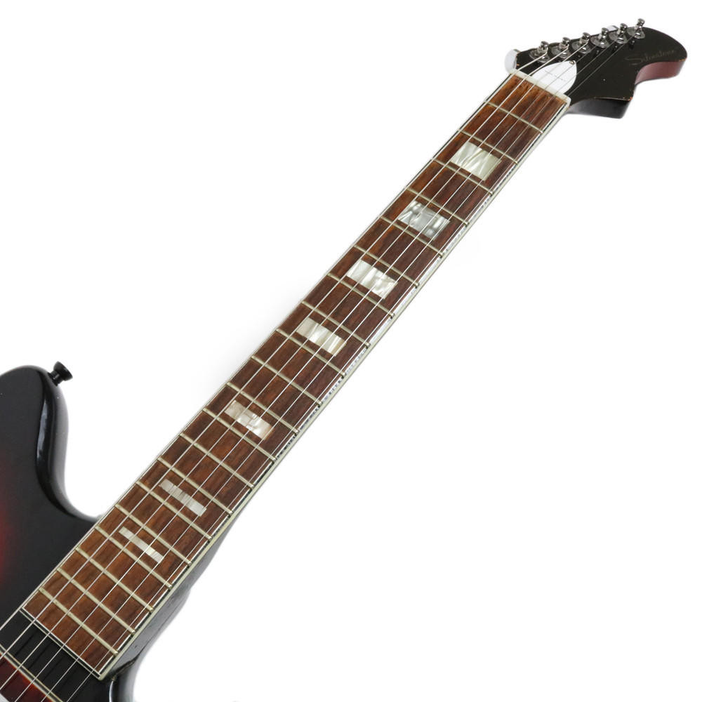 Vintage 1960's Silvertone Model 1478 Silhouette Electric Guitar