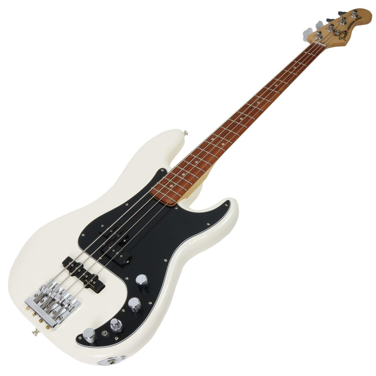 Fender Deluxe Active Precision Bass Special Pau Ferro - Olympic