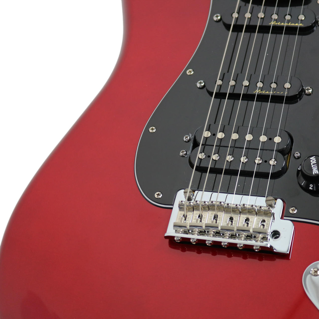 2016 Fender Deluxe Stratocaster Candy Apple Red | Cream City Music
