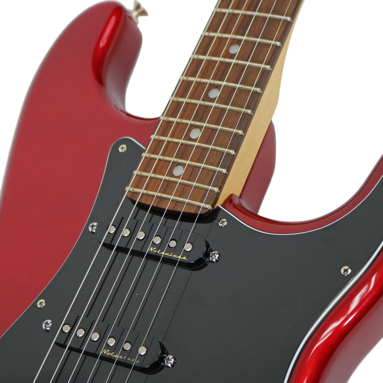 2016 Fender Deluxe Stratocaster Candy Apple Red | Cream City Music