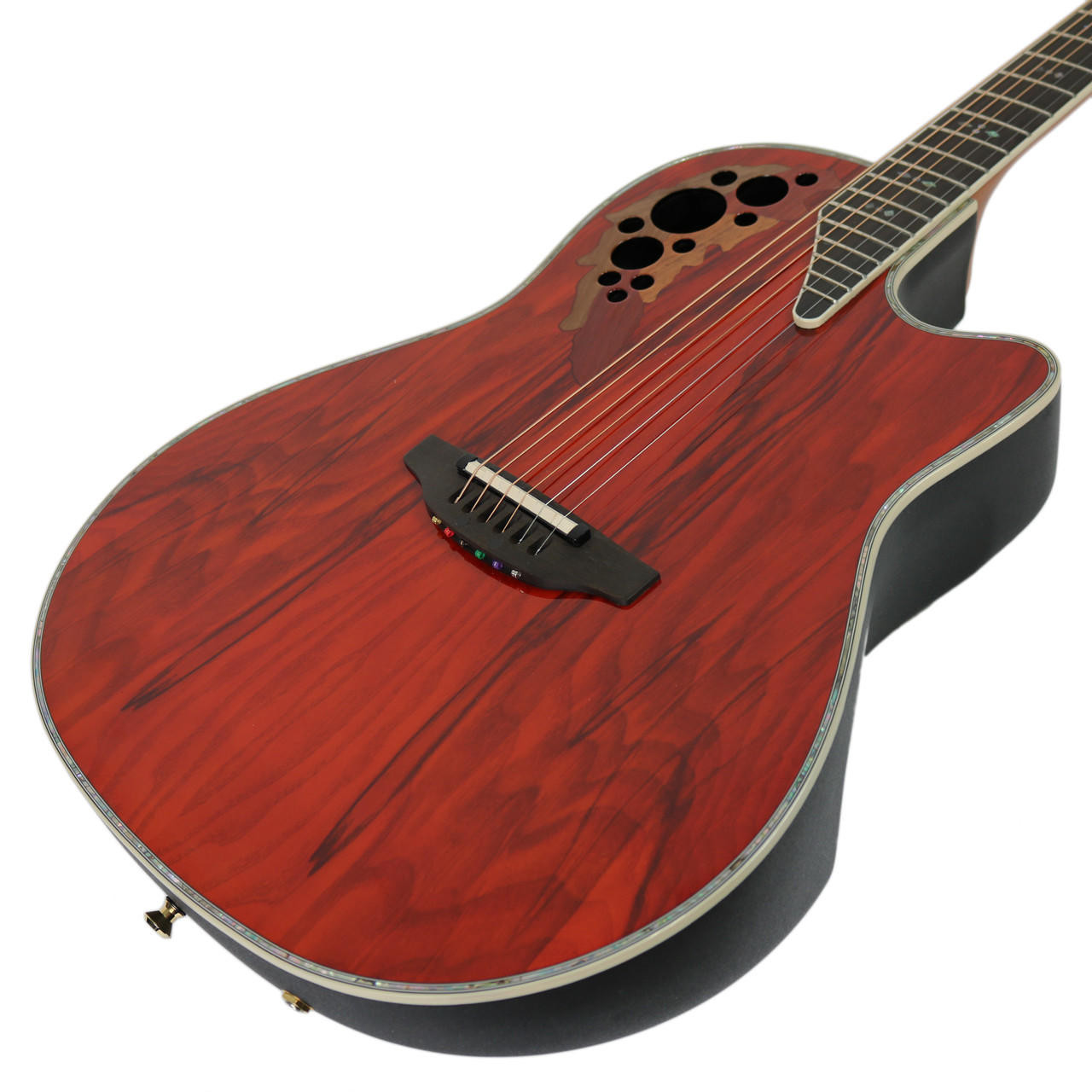 ギター OVATION CUSTOM ELITE model C2078AX KOREA Open Box Ovation