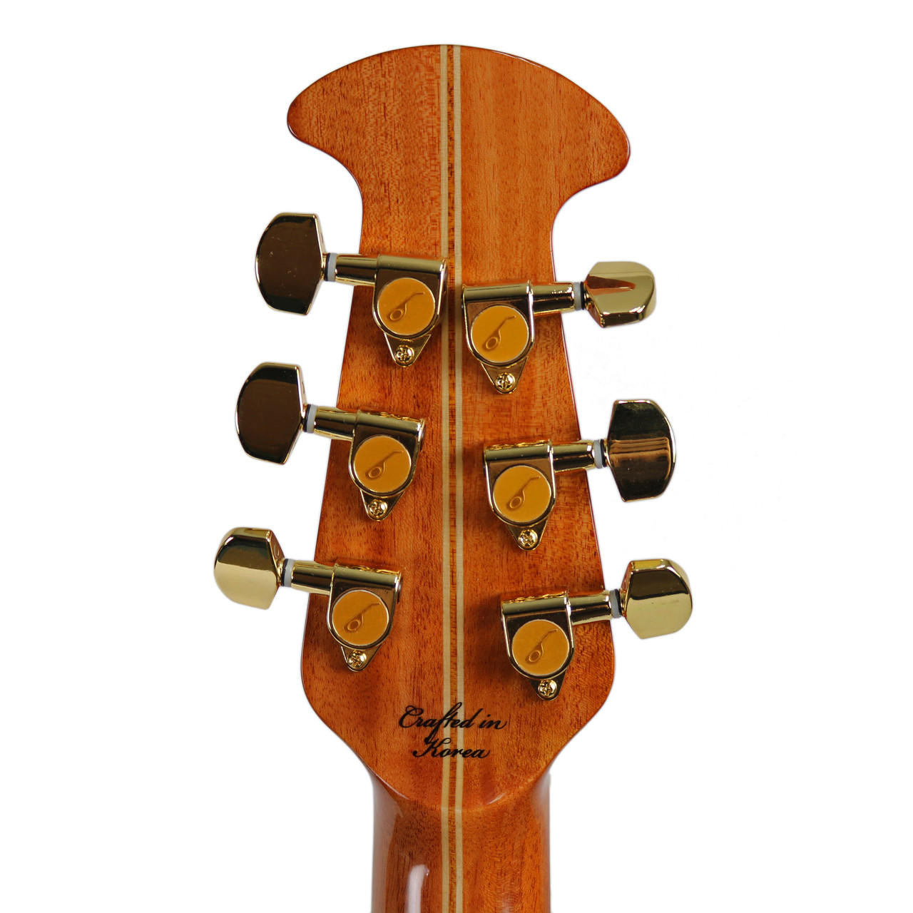 Used Ovation Elite Plus C2078AXP Olive Ash Burl Made in Korea