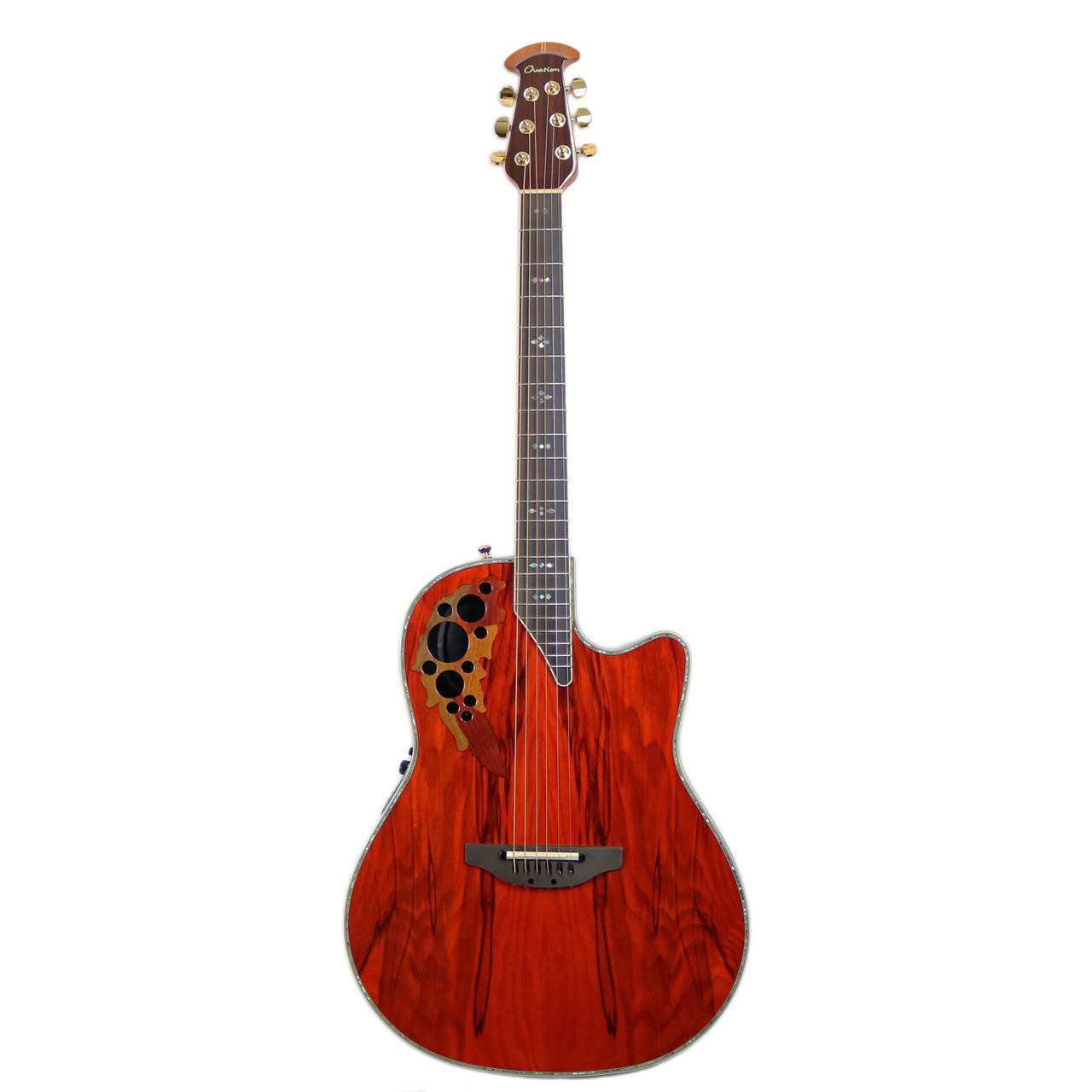 ギター OVATION CUSTOM ELITE model C2078AX KOREA Ovation C2078AX
