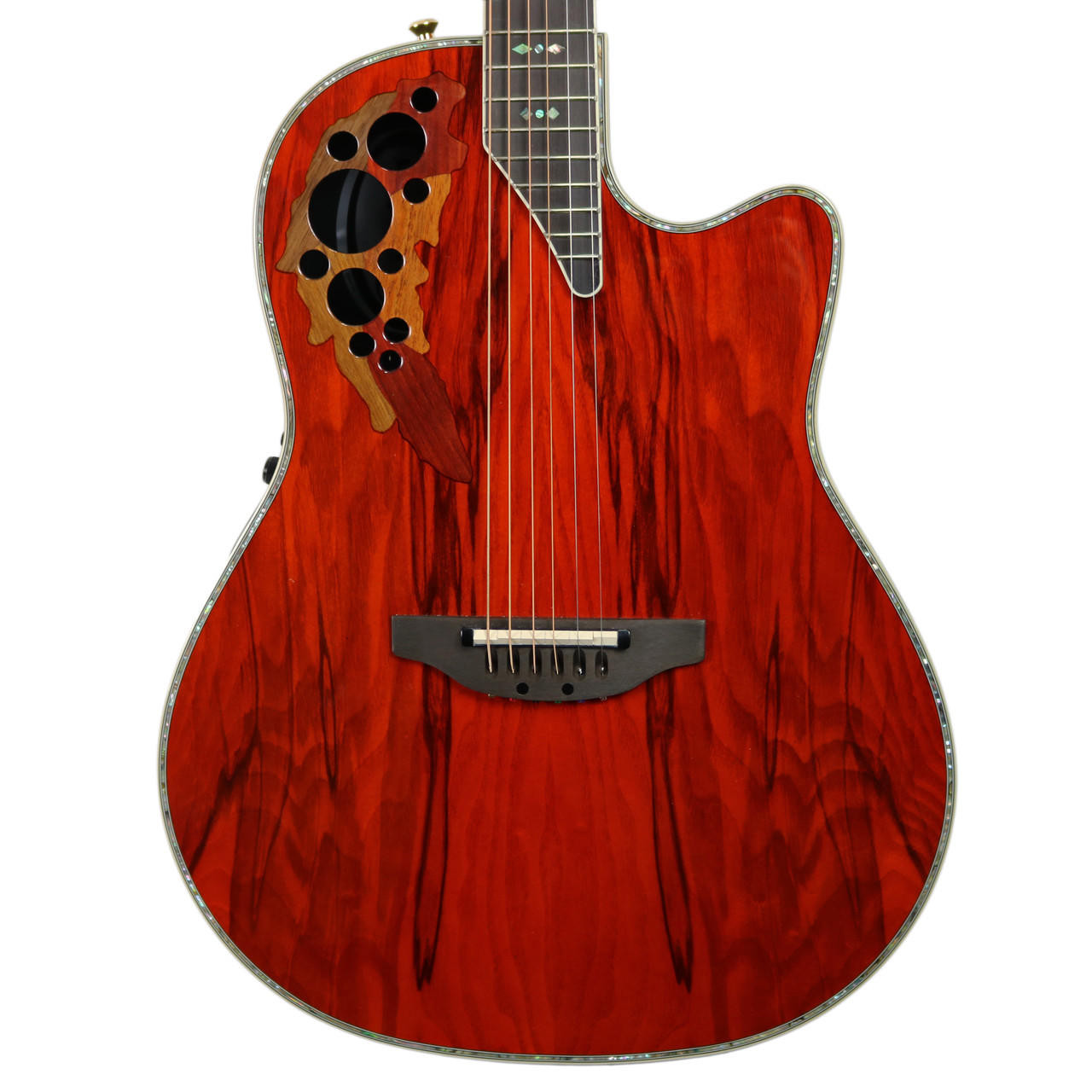 ギター OVATION CUSTOM ELITE model C2078AX KOREA Used OVATION CUSTOM ELITE C2078AX Acoustic Guitar