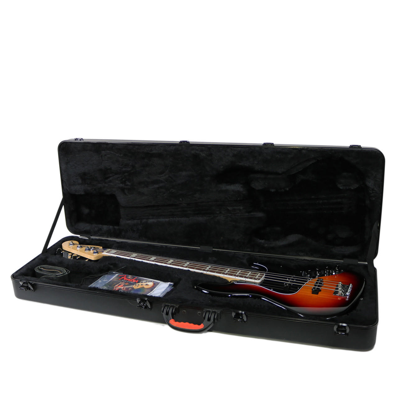 2013 Fender American Deluxe Jazz Bass Sunburst | Cream City Music