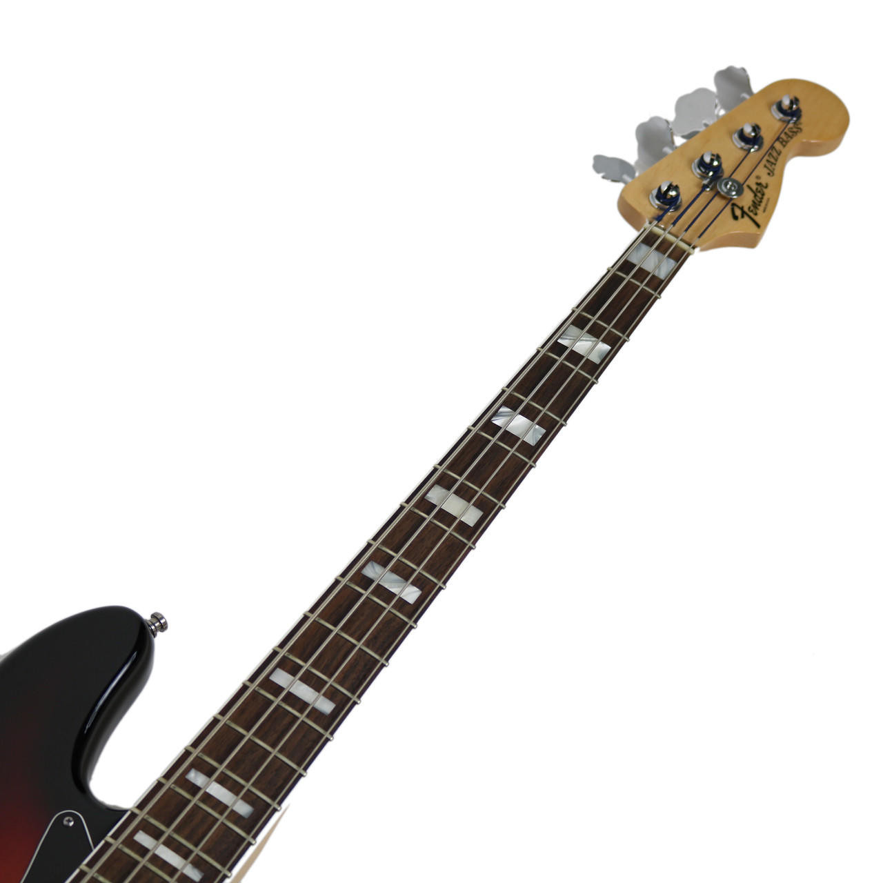 2013 Fender American Deluxe Jazz Bass Sunburst | Cream City Music