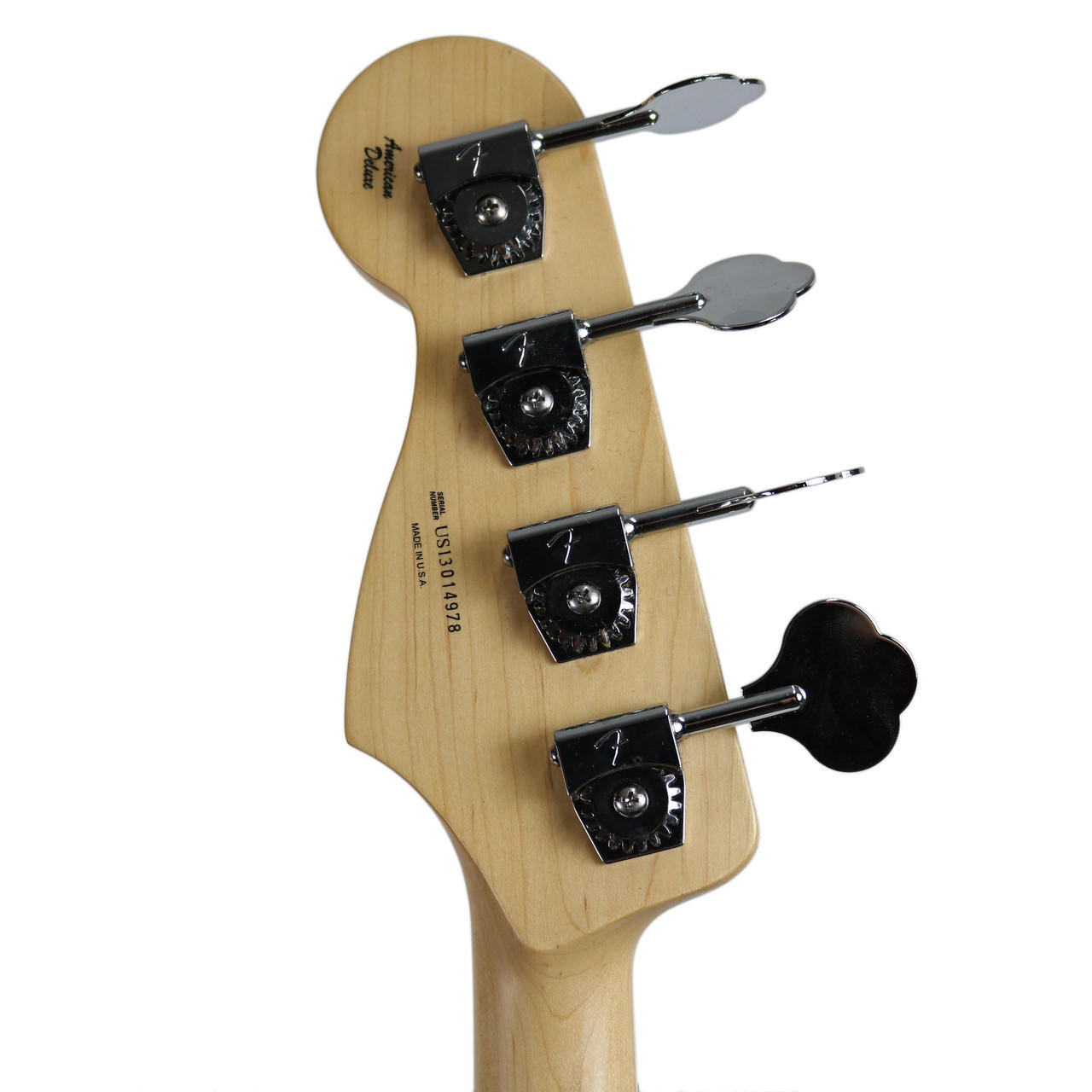 2013 Fender American Deluxe Jazz Bass Sunburst | Cream City Music